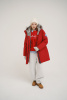 Парка пуховая Хайди Top Arctic Goose (Женский; 46; Красный без*Меха)